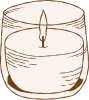 Candle icon