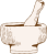 Mortar and pestle icon